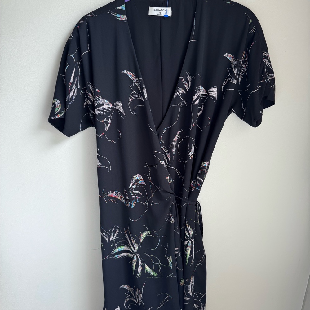 Babaton Wrap Dress